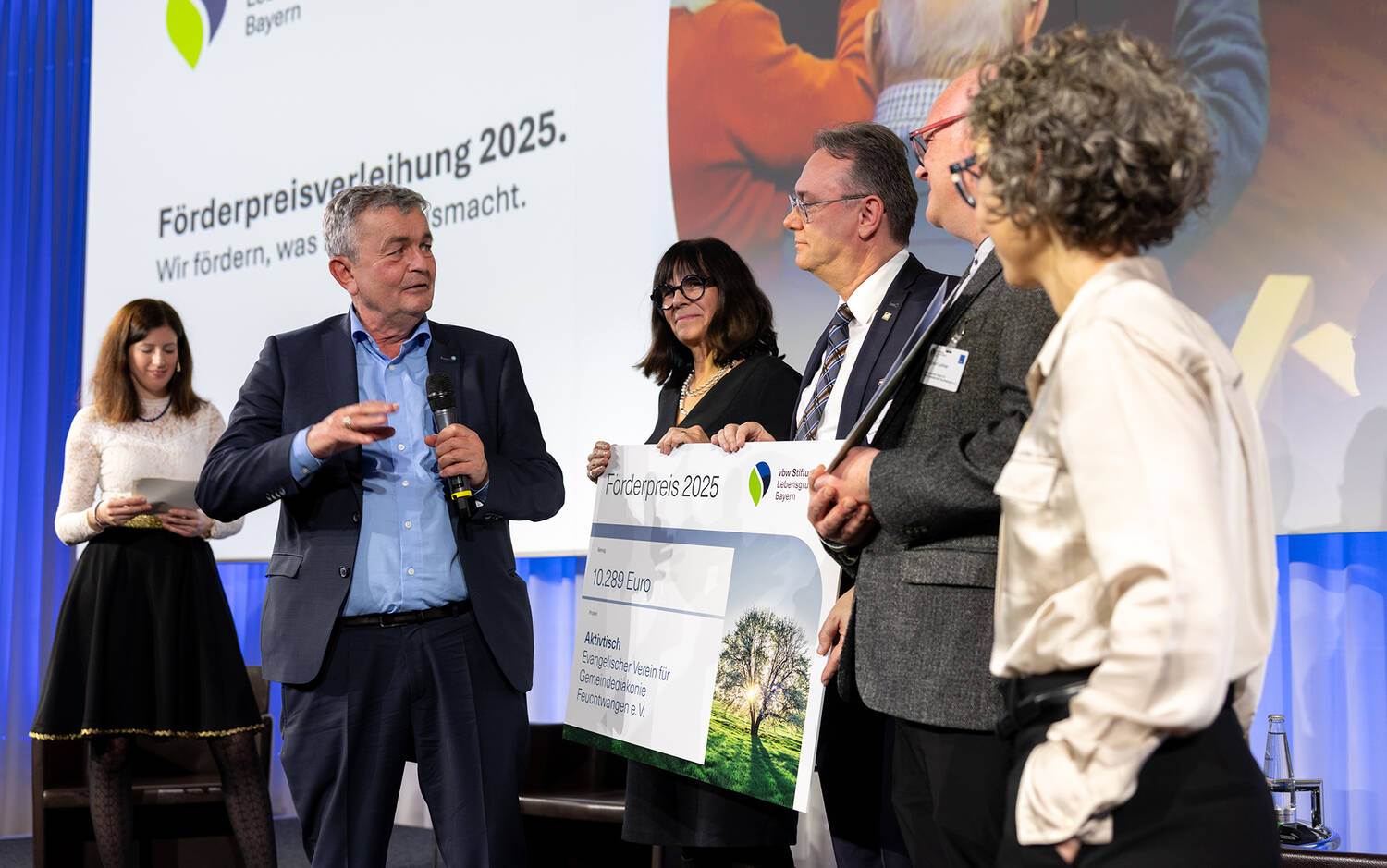 18 großartige Projekte mit den Förderpreisen 2025 ausgezeichnet