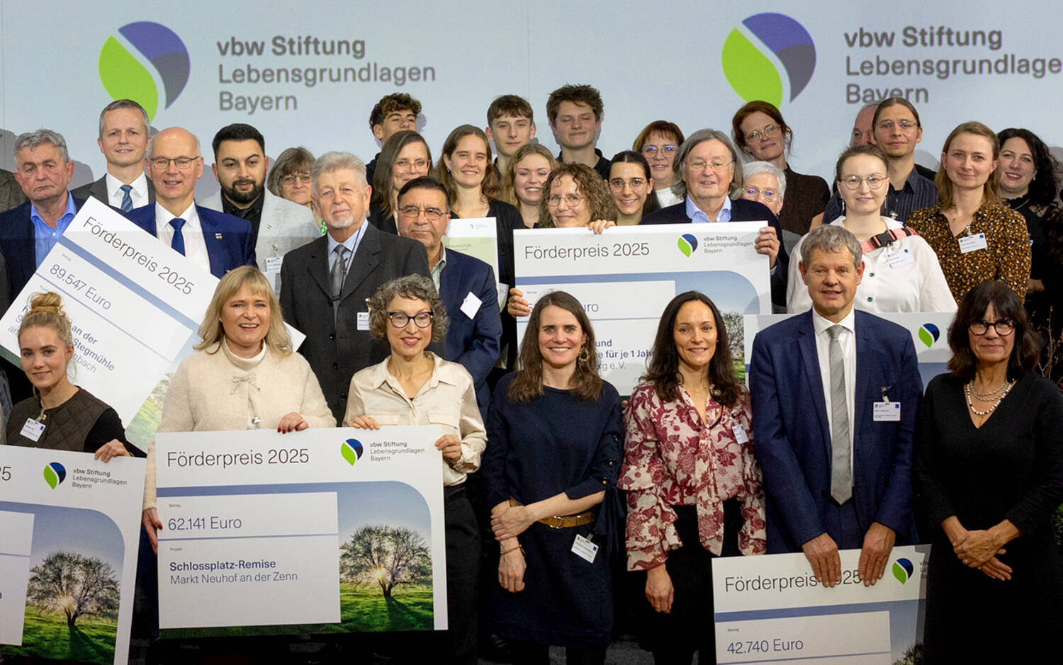 Wir gratulieren den<br />
Förderpreisträger*innen <br />
2025